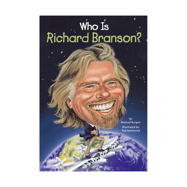 خرید کتاب Who Is Richard Branson