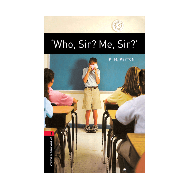 خرید کتاب Oxford Bookworms 3 Who Sir Me Sir
