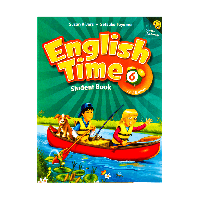 خرید کتاب English Time 6 Student Book