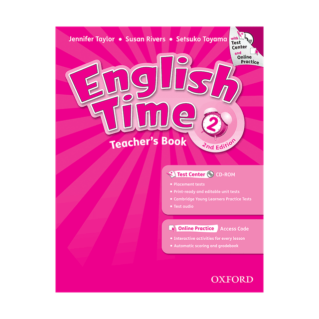 خرید کتاب English Time 2 Teachers Book