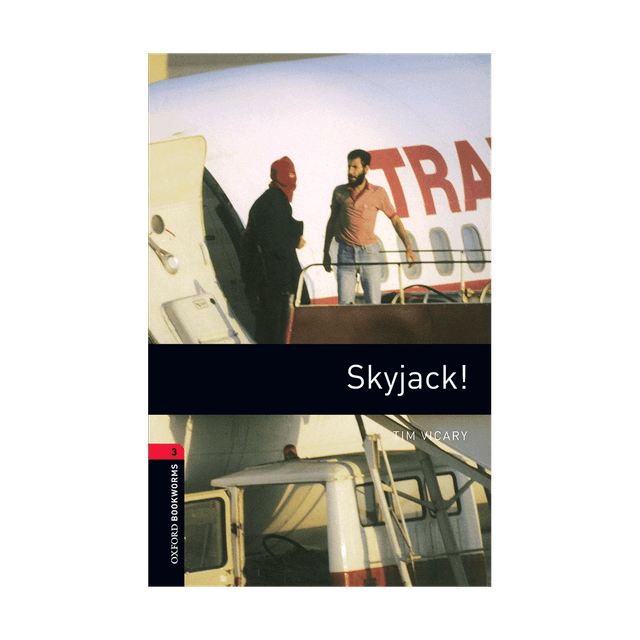 خرید کتاب Oxford Bookworms 3 Skyjack +CD