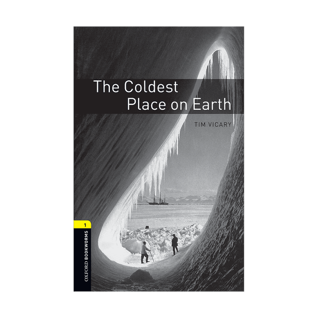 خرید کتاب Oxford Bookworms 1 The Coldest Place on Earth+CD