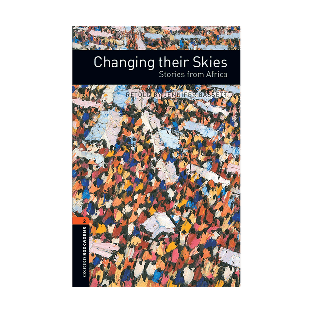 خرید کتاب Oxford Bookworms 2 Changing their Skies+CD