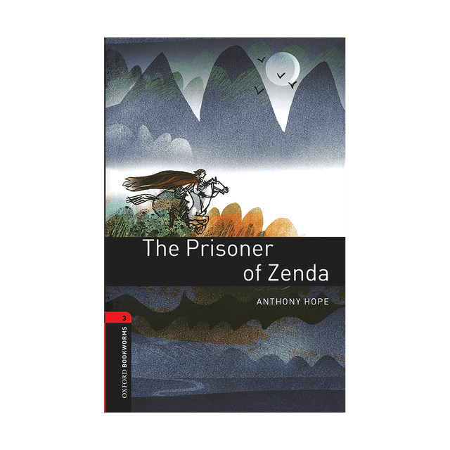 خرید کتاب Oxford Bookworms 3 The Prisoner of Zenda+CD
