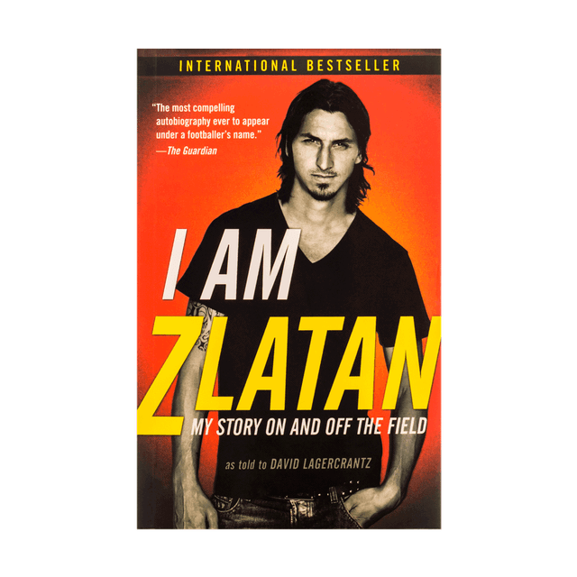 خرید کتاب I Am Zlatan