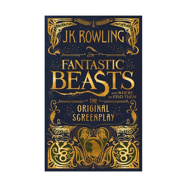کتاب Fantastic Beasts and Where to Find Them
