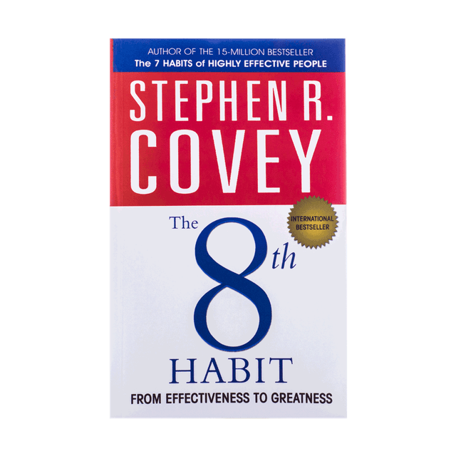خرید کتاب The 8th Habit From Effectiveness to Greatness