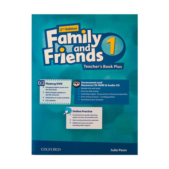 خرید کتاب American Family and Friends 2nd 1 Teachers Book
