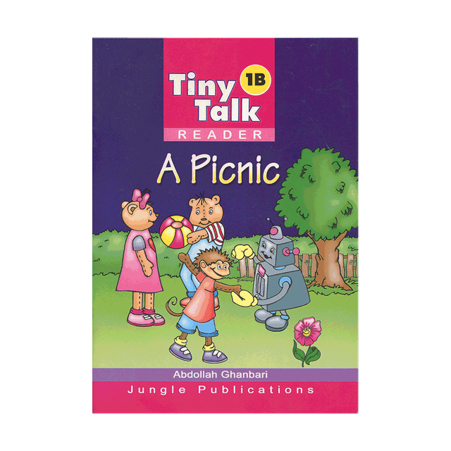 خرید کتاب tiny talk 1b readers book