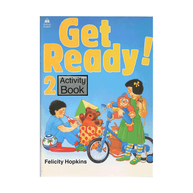 کتاب Get Ready 2 Activity Book