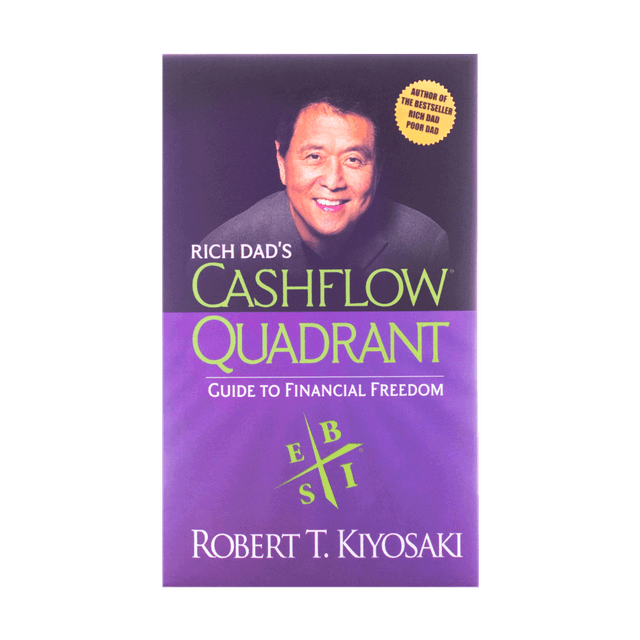 خرید کتاب Rich Dads Cashflow Quadrant