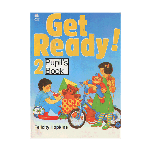 خرید کتاب  Get Ready 2 pupils Book