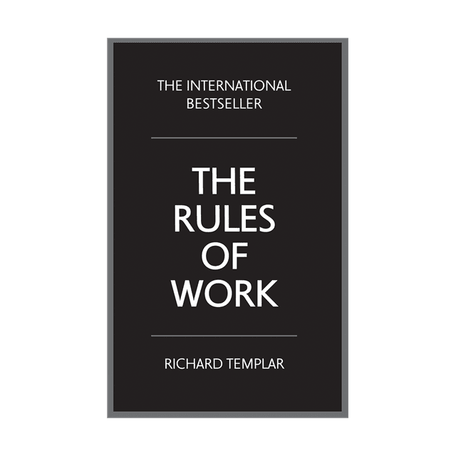 خرید کتاب The Rules of Work-Templar