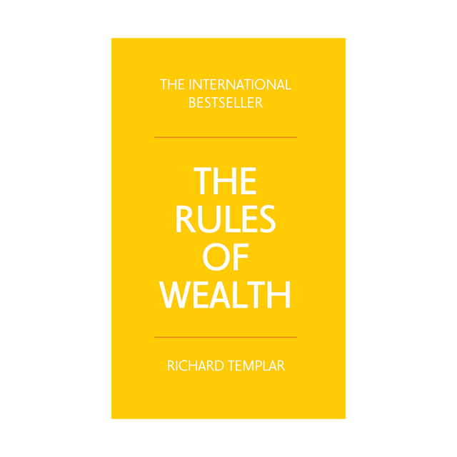 خرید کتاب The Rules of Wealth-Templar