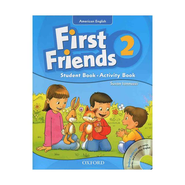 کتاب american first friends 2