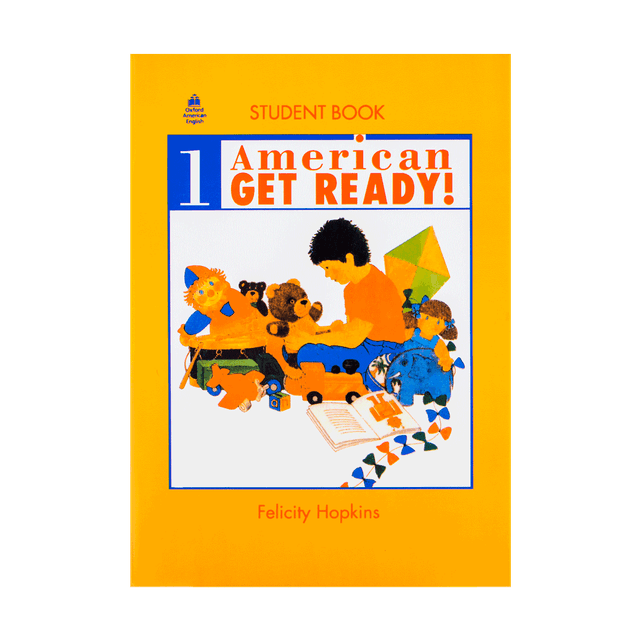خرید کتاب American Get Ready 1 - SB+WB+CD