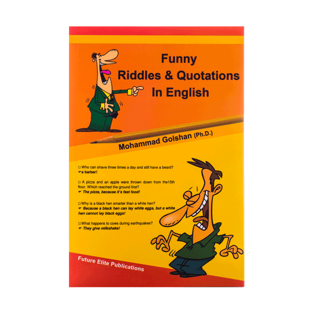 خرید کتاب Funny Riddles & Quotations In English