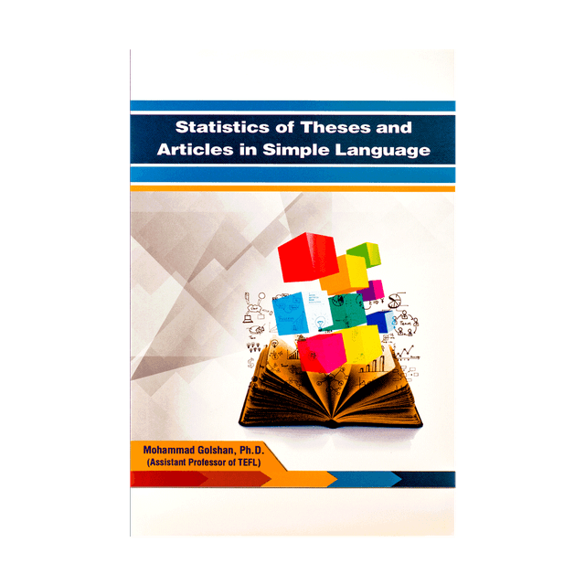 خرید کتاب Statistics Of Theses and Articles in Simple Language