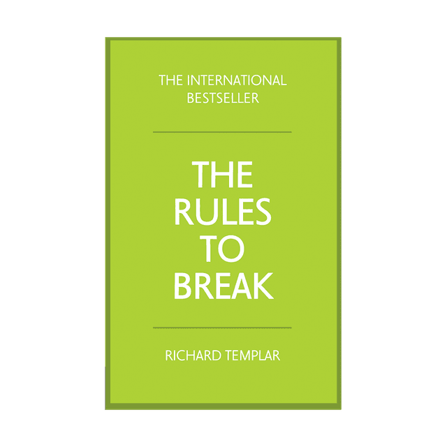 خرید کتاب The Rules To Break-Templar