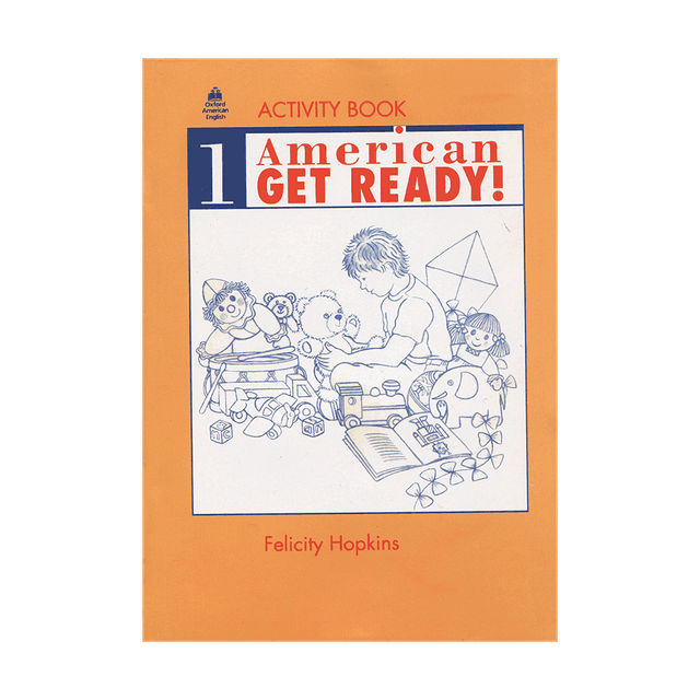 کتاب American Get Ready 1 Activity Book