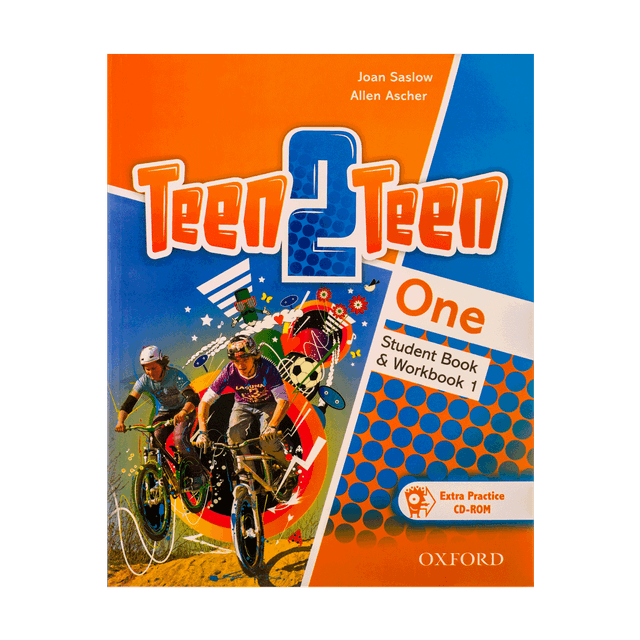خرید کتاب Teen 2 Teen 1 SB+WB+DVD - Glossy Papers