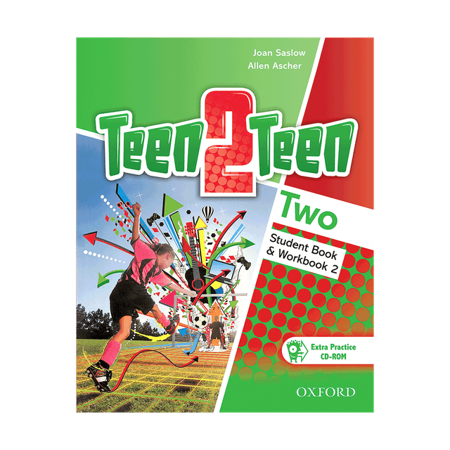 خرید کتاب Teen 2 Teen 2 SB+WB+DVD - Glossy Papers