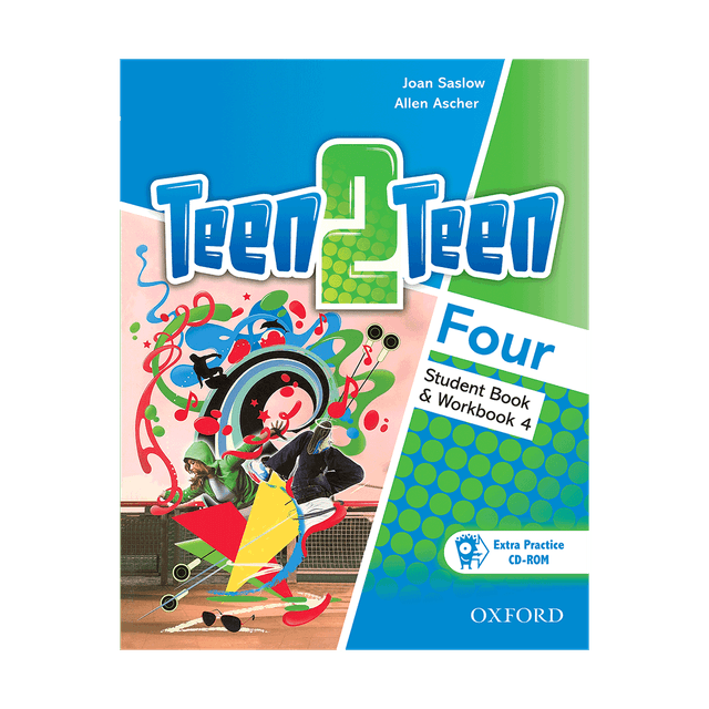 خرید کتاب Teen 2 Teen  4 SB+WB+DVD - Glossy Papers