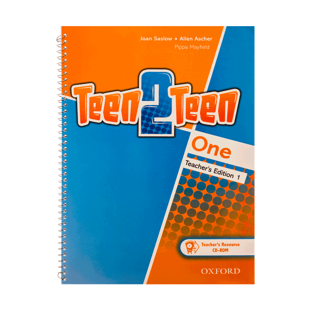 خرید کتاب Teen 2 Teen 1 Teachers Book + CD