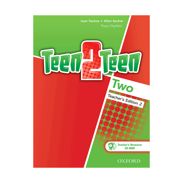 خرید کتاب Teen 2 Teen 2 Teachers Book + CD