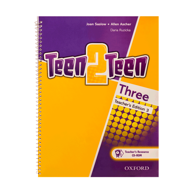 خرید کتاب  Teen 2 Teen 3 Teachers Book + CD