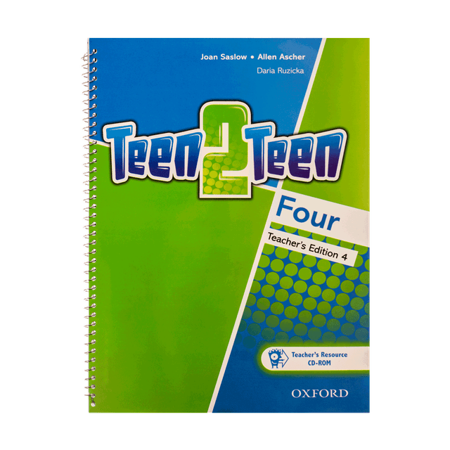 خرید کتاب  Teen 2 Teen 4 Teachers Book + CD