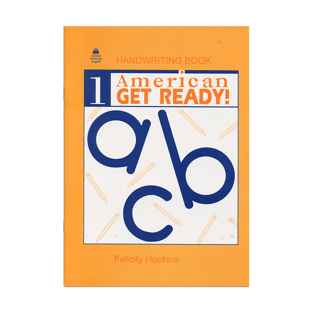 خرید کتاب American Get Ready 1 Handwriting