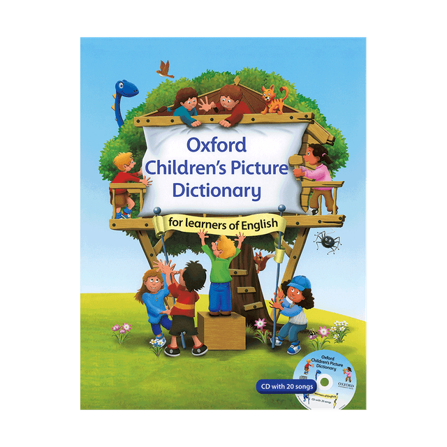 خرید کتاب Oxford Childrens Picture Dictionary+CD