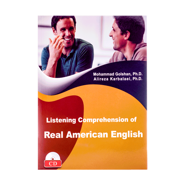 خرید کتاب Listening Comprehension Of Real American English + CD