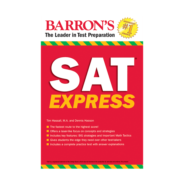 خرید کتاب Barrons SAT Express