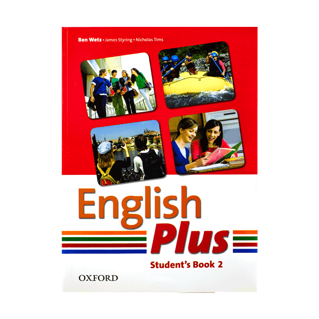 خرید کتاب English Plus 2 SB+WB+2CD