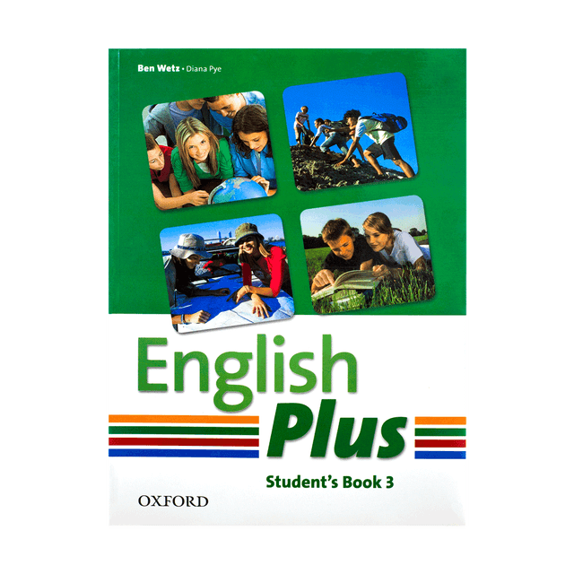 خرید کتاب English Plus 3 SB+WB+2CD