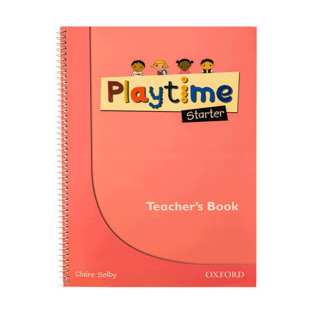 کتاب Playtime Starter Teacher's book