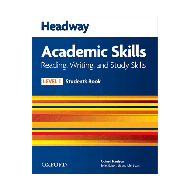 کتاب Headway Academic Skills 1 Reading, Writing