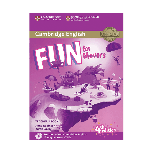 خرید کتاب Fun for Movers Teachers Book 4th