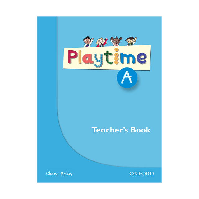کتاب Playtime A Teacher's book