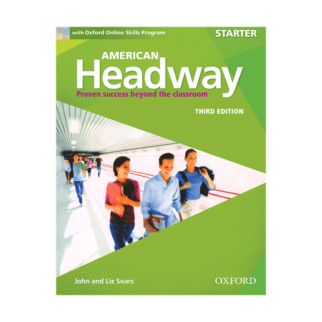کتاب American Headway Starter Student's Book (Third Edition)