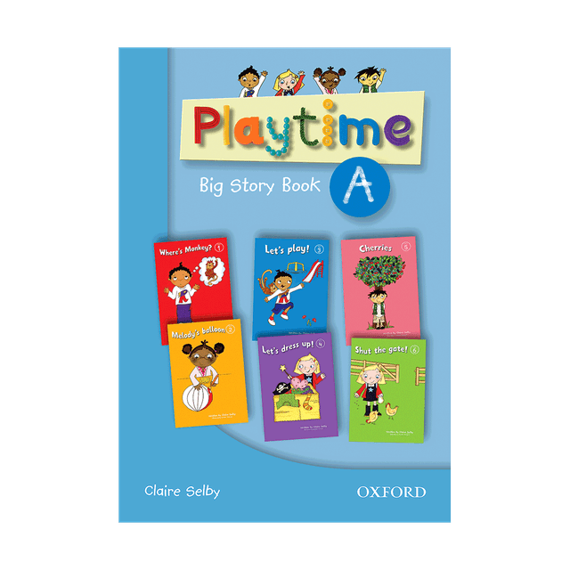 کتاب Playtime A Big Story Book