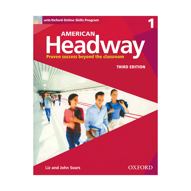خرید کتاب American Headway 1 Student's Book (Third Edition