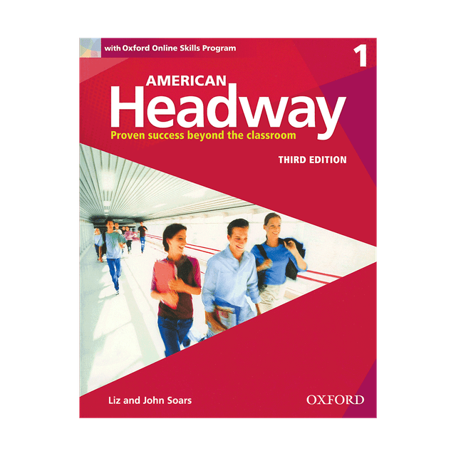 کتاب American Headway 1 Student's Book (Third Edition)