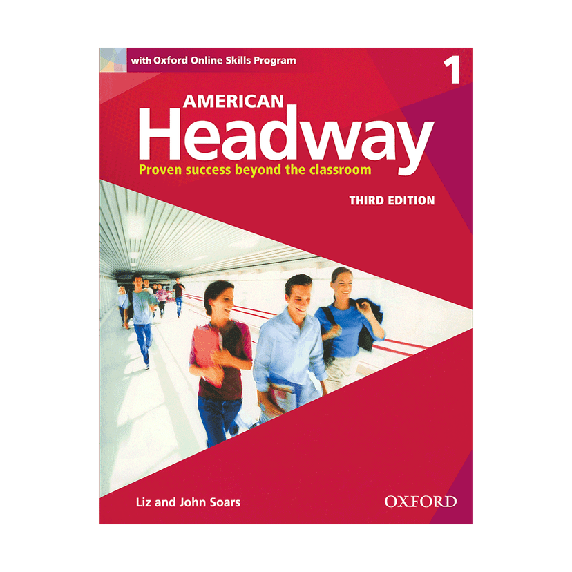 خرید کتاب American Headway 1 Student's Book (Third Edition