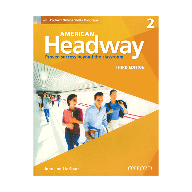 کتاب American Headway 2 Student's Book (Third Edition)