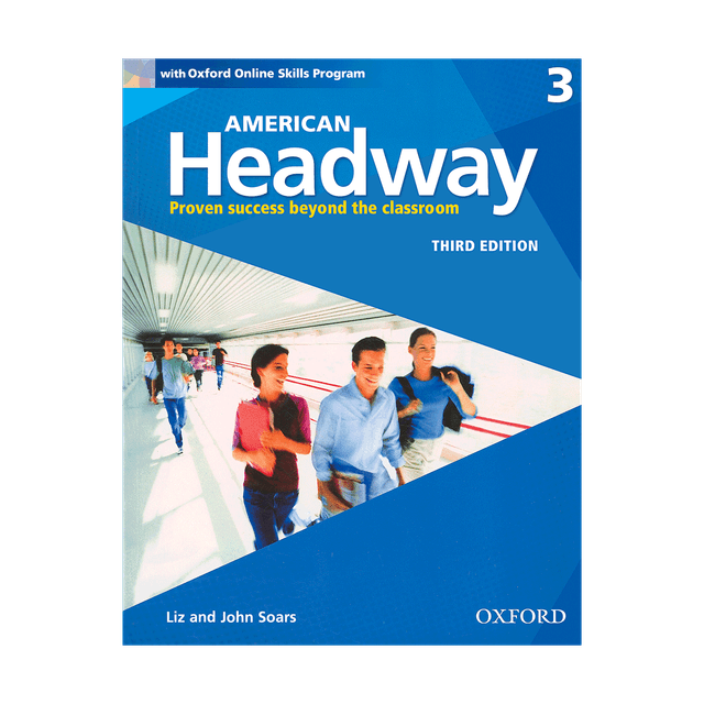 کتاب American Headway 3 Student's Book (Third Edition)