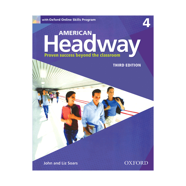 کتاب American Headway 4 Student's Book (Third Edition)