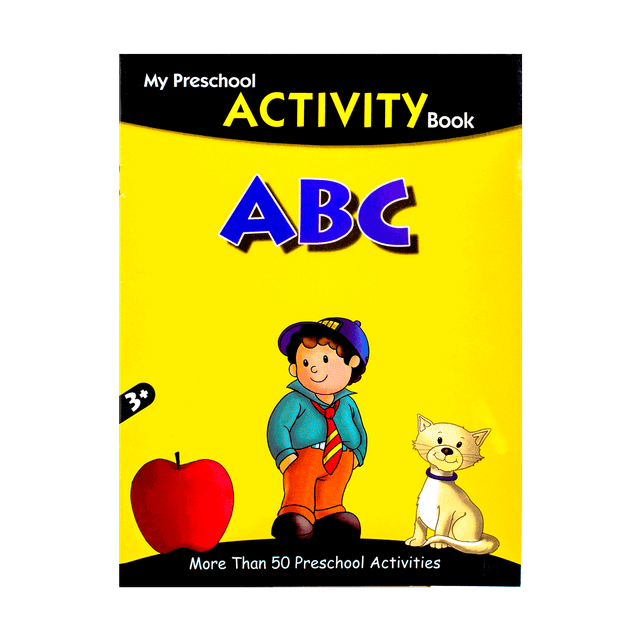 کتاب My Preschool Activity Books ABC